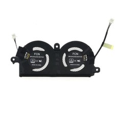 Replacement CPU Cooling Fan for DELL XPS13 9370 9380 ND55C19-16M01 DP/N 0980W...