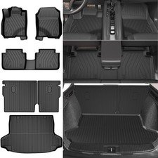 Floor Mats  Cargo Liner  Backrest Mat Fit for Honda HRV 2026 2025 2024 2023...