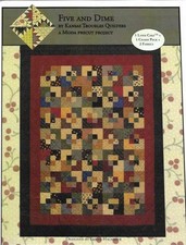 Kansas Troubles Quilters Five and Dime Quilt ...