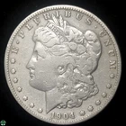 1904-S Morgan Silver Dollar - Fine Details