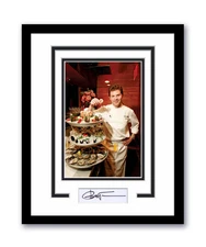 Bobby Flay Autographed Signed 11x14 Framed Photo Top Chef ACOA