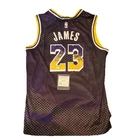LeBron James Signed Los Angeles Lakers Jersey Autograph PSA Basketball Original