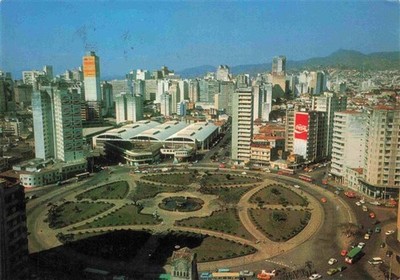 Belo Horizonte Brazil Praca Raul Soares