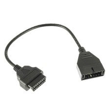 Obd2 To Obd1 Adapter Obd1 Scanner Car Diagnostic Extension Cable 12 Pin To Obd