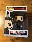 New ListingFunko Pop! Television The Boys Billy Butcher #977 Vinyl Figure Box Damage