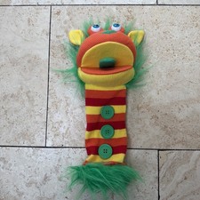 PUPPET Buttons Sockette The Puppet Company Monster Glove Sock Hand Puppet 40cm