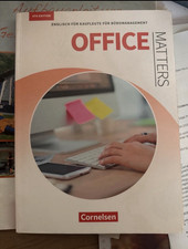Cornelsen Office Matters 4th Edition Englisch...