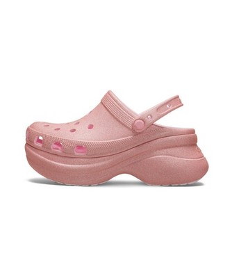 Crocs Crocs Classic Bae Glitter Clog Pink Milk 207261-6ZW Women Shoes