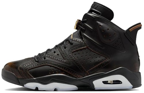 Air Jordan 6 Retro 'Xuanwu' Black Unisex Sneakers IR7572-220 | eBay