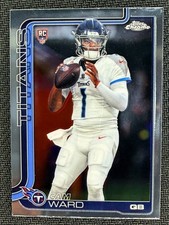 2025 Topps Chrome Football Base Set ROOKIE COMPLETE YOUR SET! Dart/Ward/Jeanty