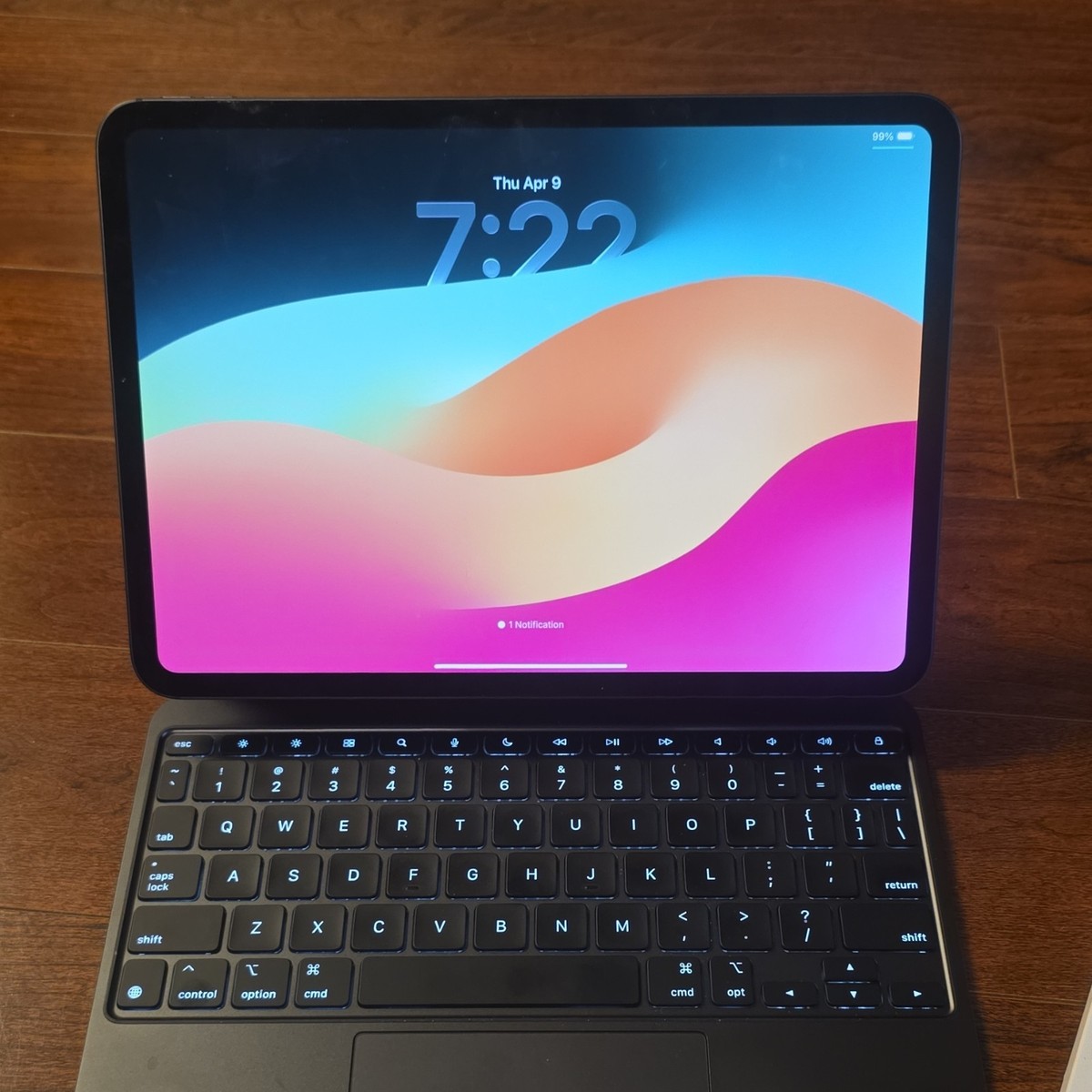 Apple iPad Pro 11-inch (M4) Wi-Fi 256GB Space Black Tablet USB-C