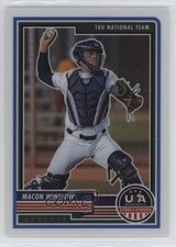 2023 Panini USA Baseball Stars & Stripes Macon Winslow #19 03j5