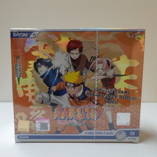 Naruto Kayou TCG - Earth Scroll - Booster Box - NEU & OVP - EN