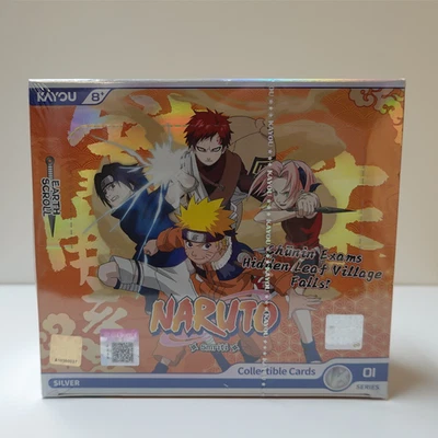 Naruto Kayou TCG - Earth Scroll - Booster Box - NUEVO Y EMBALAJE ORIGINAL - ES