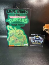 Toxicity Now Muckman & Joe Eyeball Glow In The Dark TMNT Figure Set Neca