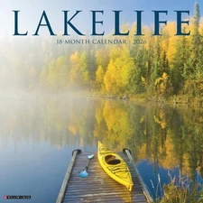 LakeLife 2026 12" x 12" Wall Calendar (free shipping)