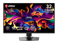 MSI 32" 240Hz QD-OLED QD OLED Gaming Monitor FreeSync Premium Pro G-Sync Compa