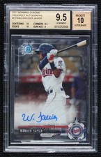 2017 Bowman Chrome Prospect Wander Javier #CPA-WJ BGS 9.5 GEM MINT Auto 4ta