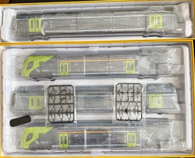Brawa 44582+44583 H0 DCC EXTRA SOUND ''TWINDEXX'' Doppelstock-Triebzug ''NAH.SH''