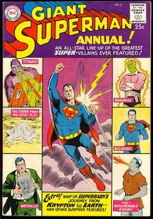 Superman Annual #2 High Grade Silver Age Giant Vintage DC Comic 1960 VF