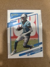 2021 Panini Donruss Football Card#222 Robby Anderson Carolina Panthers NFL NMT