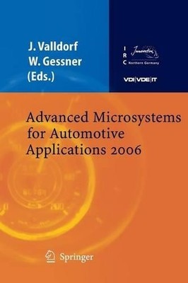 Advanced Microsystems for Automotive Applications 2006 - 9783642070044