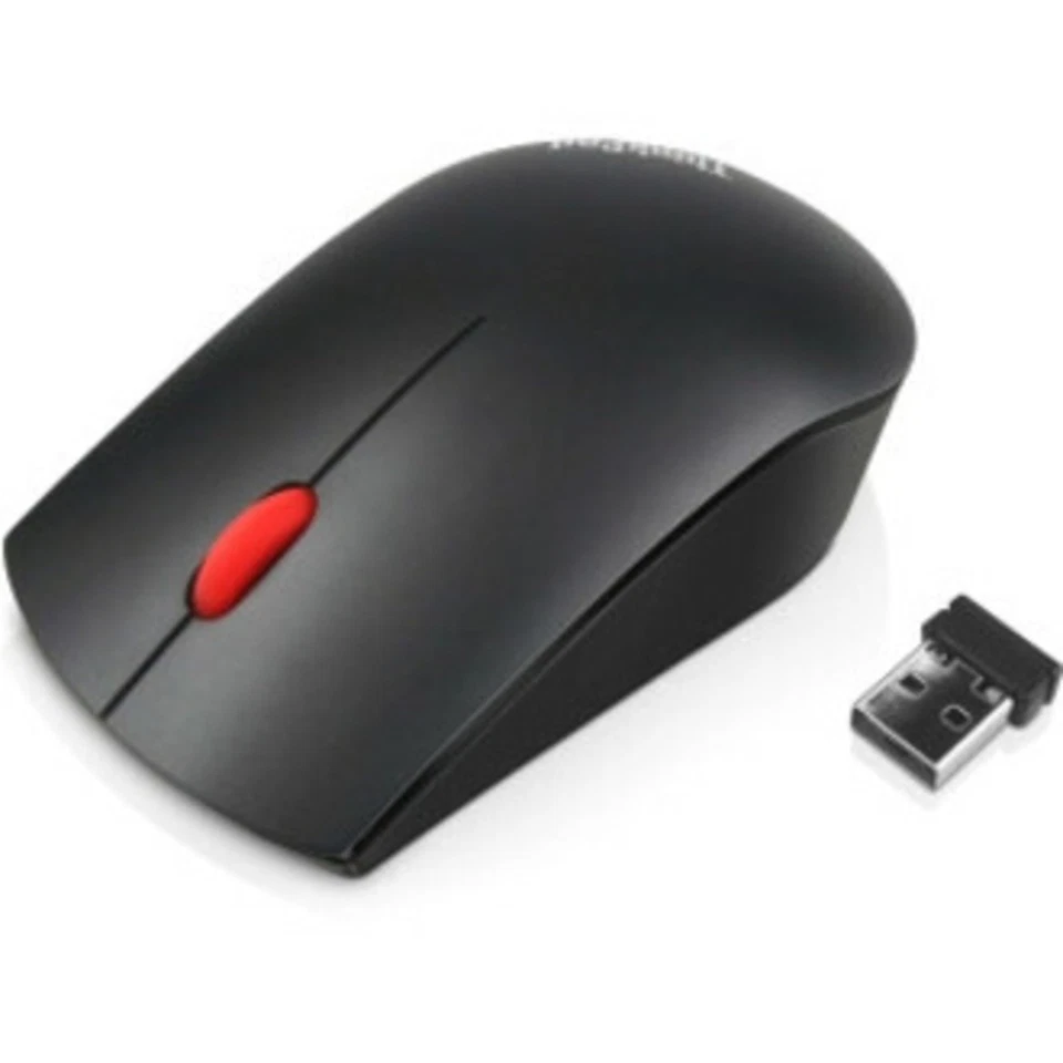 Thinkpad Wireless Mouse Black Compact Design For Personal Computers - Image 3 of 4