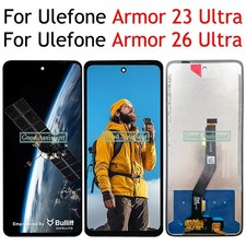 For Ulefone Armor 23 Ultra / 26 Ultra LCD Dis...
