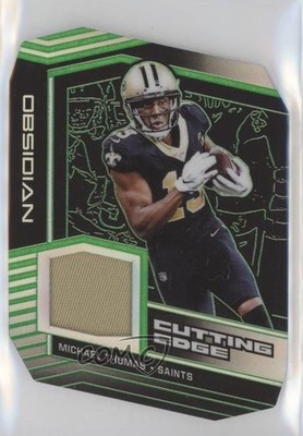 2019 Obsidian Cutting Edge Relics Electric Etch Green 22/25 Michael Thomas 03rx