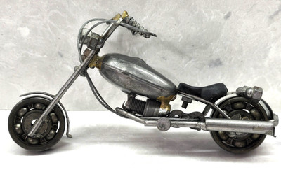 Nuts And Bolts Motorcycle Harley Davidson Style Chopper