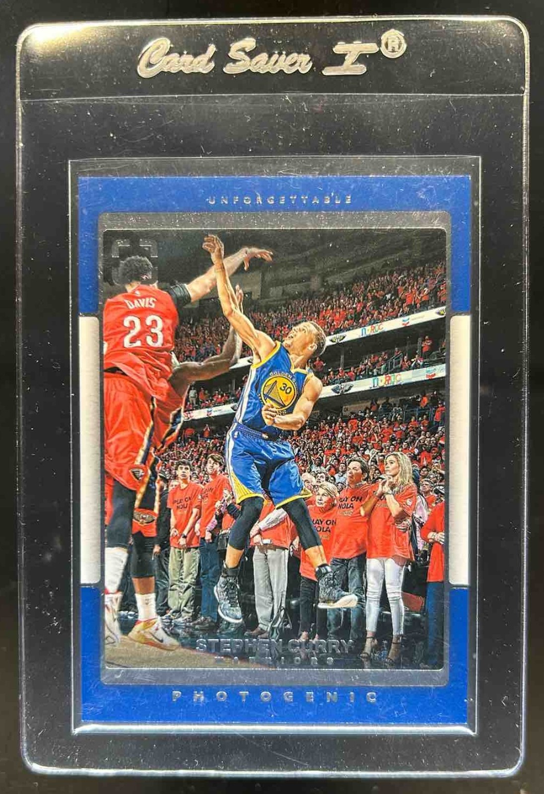 2021-22 Panini Photogenic Stephen Curry Unforgettable #7 Warriors