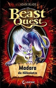 Beast Quest (Band 40) - Madara, die Höllenkatze: Sp... | Buch | Zustand sehr gut