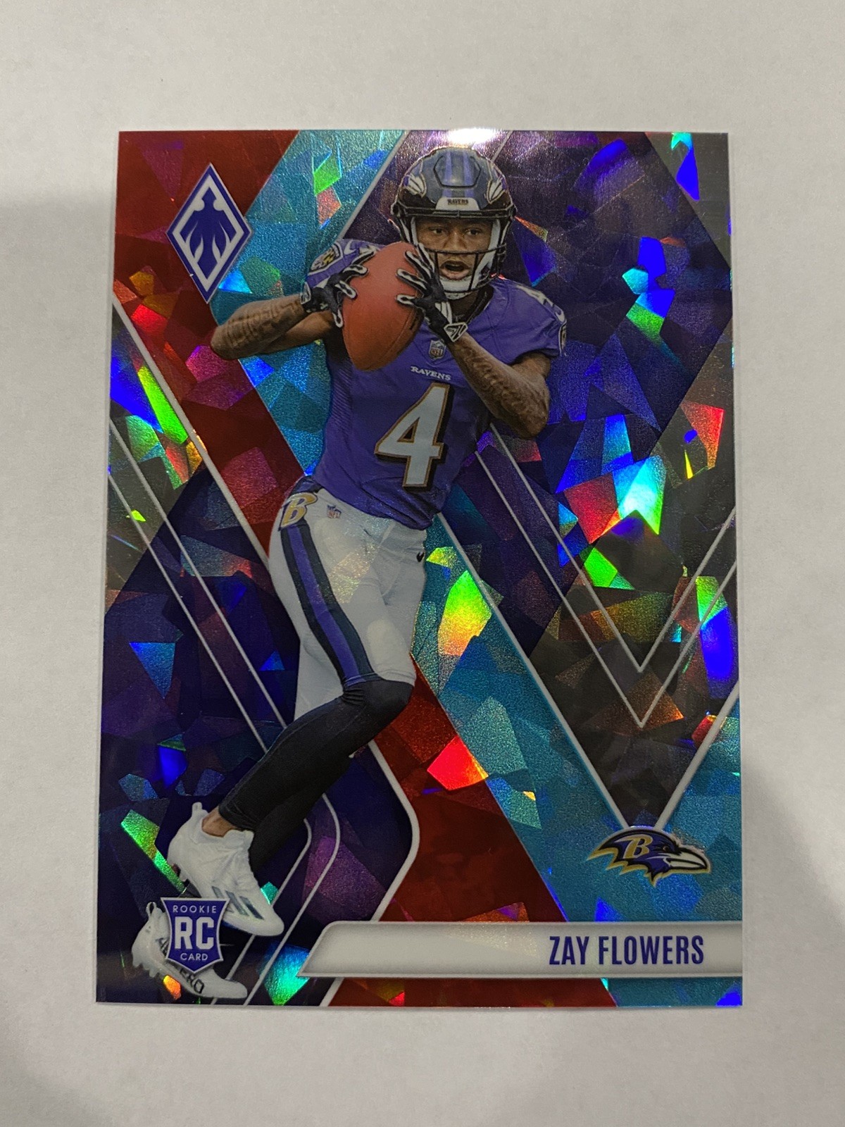 2023 PANINI PHOENIX FIRE & ICE #108 ZAY FLOWERS /50 CLEAN 🧼 