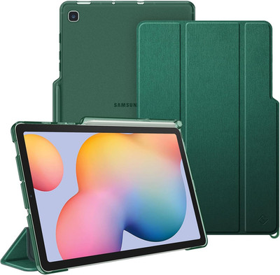 Hülle für Samsung Galaxy Tab S6 Lite 10.4'' 2024/2022/2020 mit S Pen Holder, 