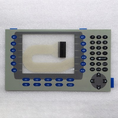 2711P-B7C4D8 2711P-B7C4A8 2711P-B7C4D9 Keypad Overlay Replacement for PanelView
