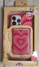 MVMT Magnetic Heart Latte Wallet Bundle iPhone 13/12 Pro Max Case