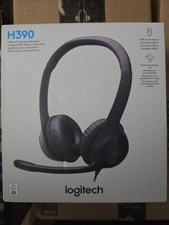 Logitech H390 Wired USB On-Ear Stereo Headpho...
