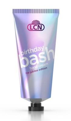 LCN Birthday Bash Hand Cream, 50 ml-limited Edition mit wochwertigen Wirkstoffen