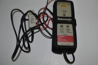 TEKTRONIX HIGH VOLTAGE DIFFERENTIAL PROBE MODEL P5210  (ZBZ91)