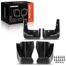 Set of 4PCS Mud Flaps Splash Guards Mudguards Mudflaps with Hardware