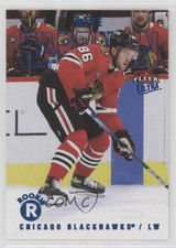 2021-22 Upper Deck Fleer Ultra Rookies Blue Foil 346/399 Mike Hardman #224 18wu