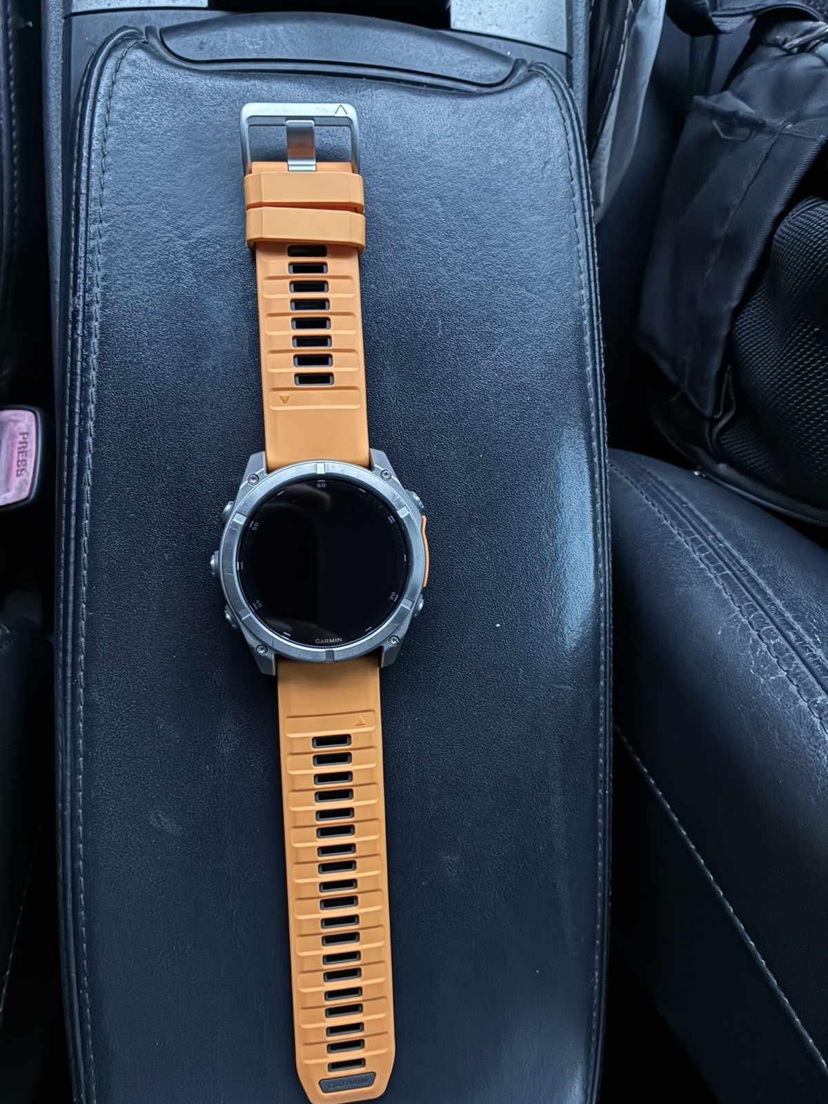 Garmin Fenix 8 47mm Sapphire Titanium AMOLED GPS Smartwatch