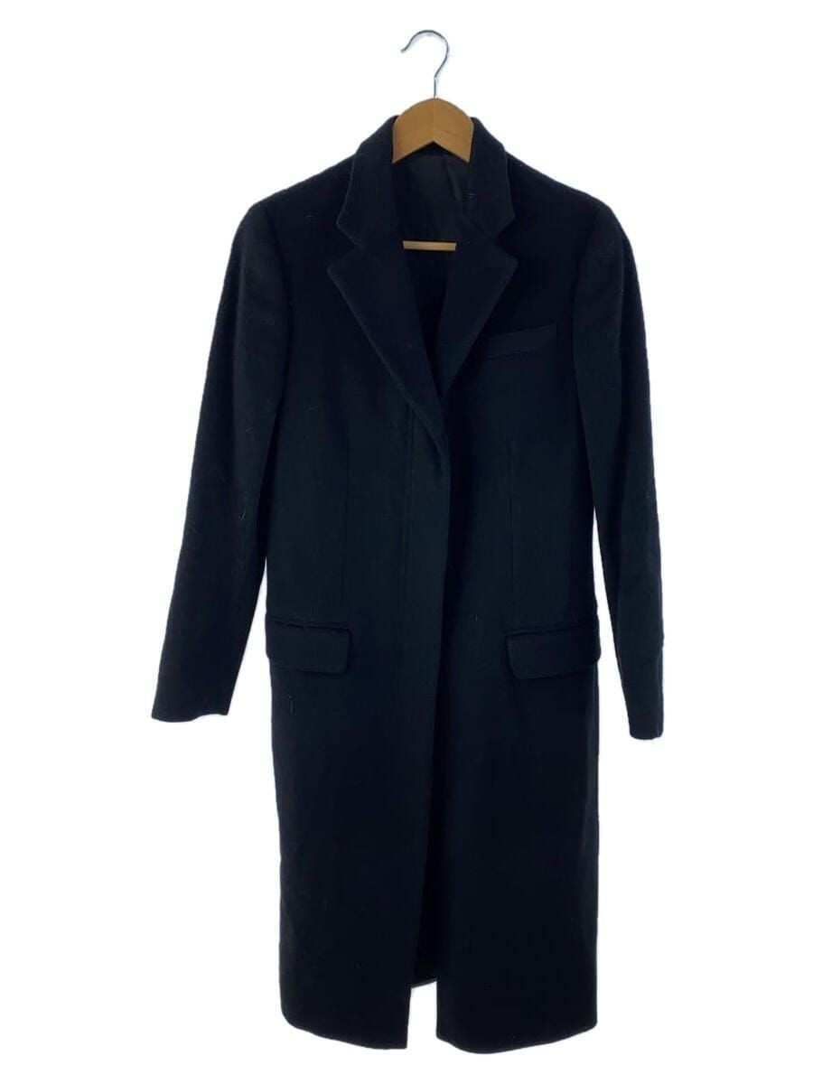 ALTRA GUCCI Altro Cappotto 38 Misto Lana Cashmere Nero 211 0380 1813