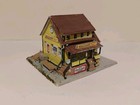 N Scale Building Lot Train Station Resturant Depot Houses Commercial Tower — photo 6