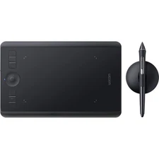 Wacom Intuos Pro Digital Graphic Drawing Tablet Mac/PC, Small (PTH460K0A)
