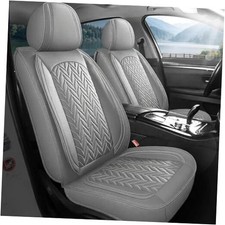 Seat Covers For Car,Universal Car Seat Covers Full Set 5PCS Full Set Gray
