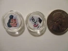 Cruella DeVille & Dalmation Puppy Set 1 Gram Each .999 Fine Silver Rounds