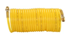 JobSmart STM8T002 1/4 in. x 25 ft. Nylon Recoil Hose, 200 PSI