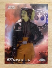 2025 Topps Chrome Star Wars 59 Hera Syndulla