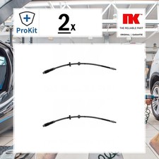 2x ORIGINAL® Nk Bremsschlauch Vorne für Citroën C3 II C4 CACTUS DS3 C3 / C3